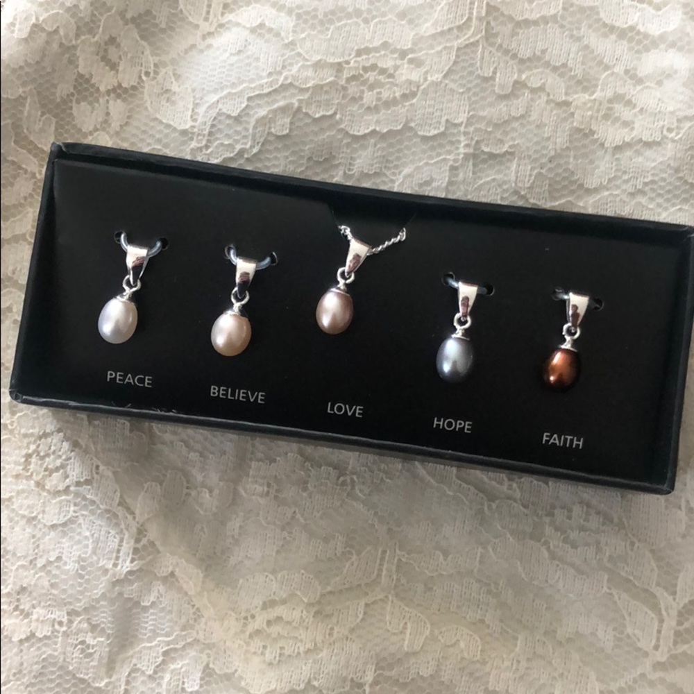 Encouraging Charm Necklace